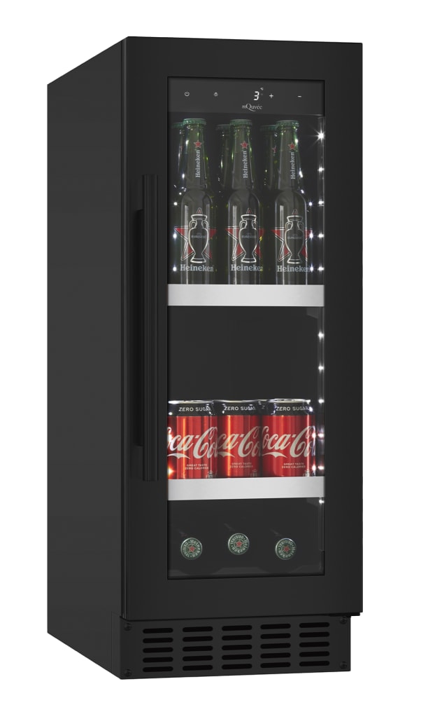 Cantinetta-frigo da incasso per birra - BeerServer 30 Anthracite Black