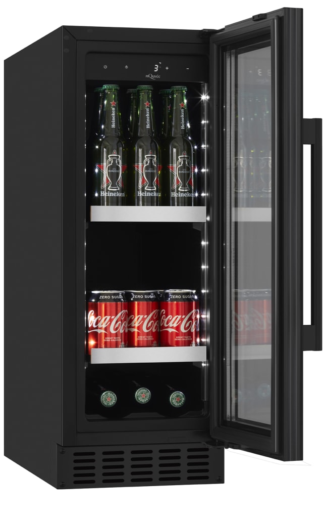 Cantinetta-frigo da incasso per birra - BeerServer 30 Anthracite Black