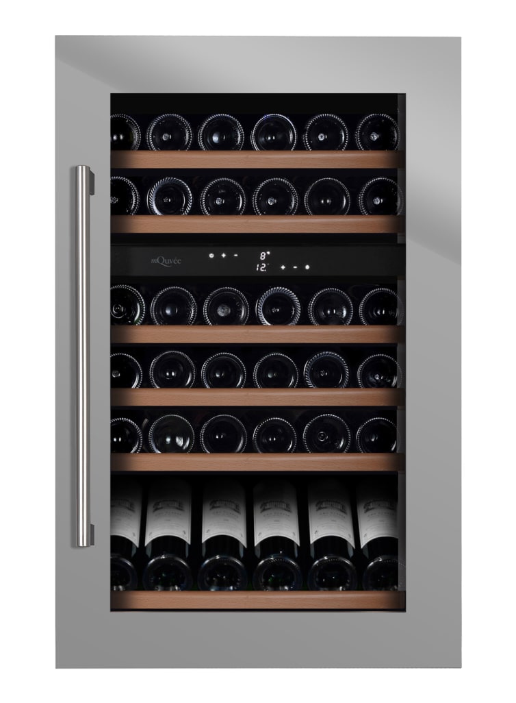 Integroitava viinikaappi – WineKeeper 49D Stainless