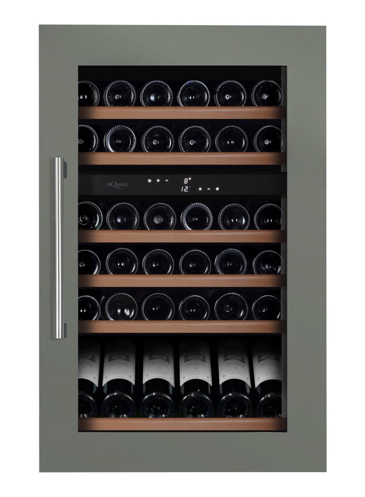 Intergrierbarer Weinkühlschrank – WineKeeper 49D Custom Made