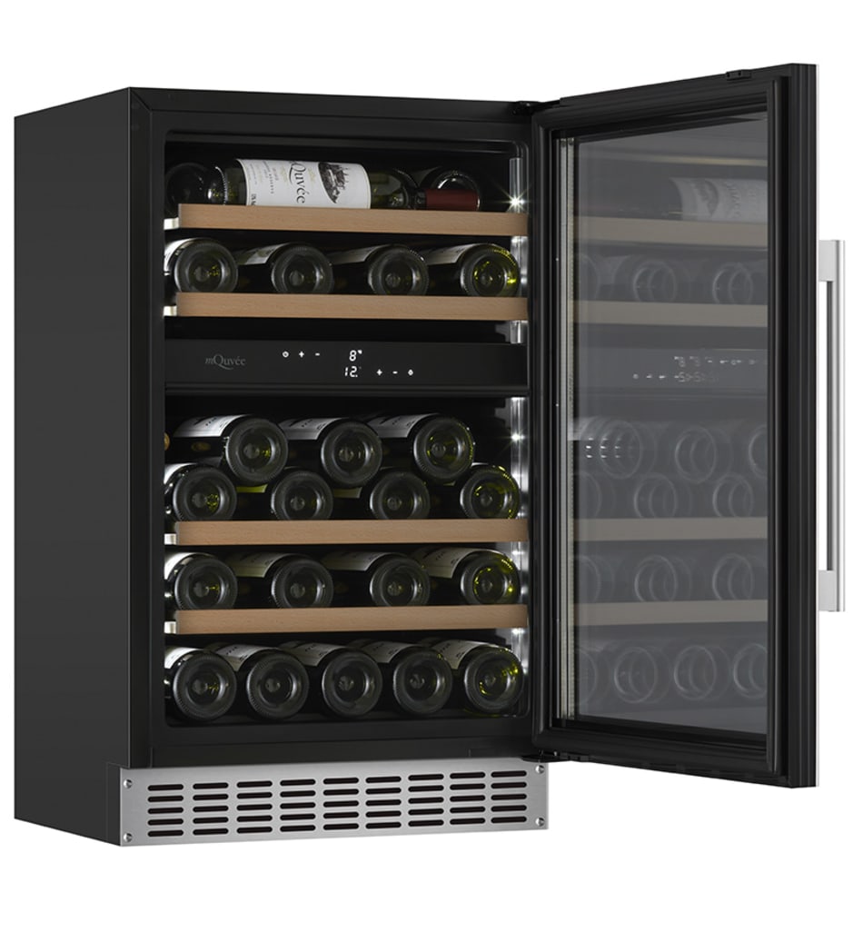 Under-counter wine fridge - WineCave 700 50D Stainless