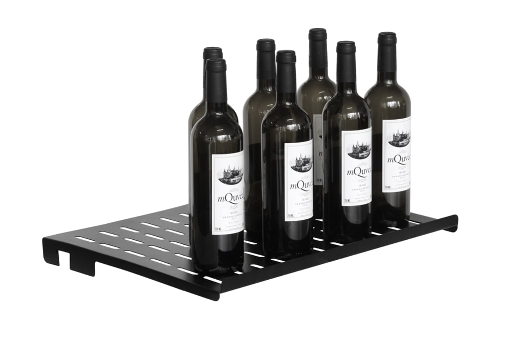 Metalplade "Standing Bottle" - WineExpert 180