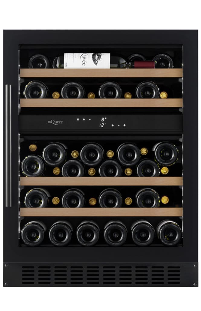 Einbau-Weinkühlschrank - WineCave 700 60D Anthracite Black