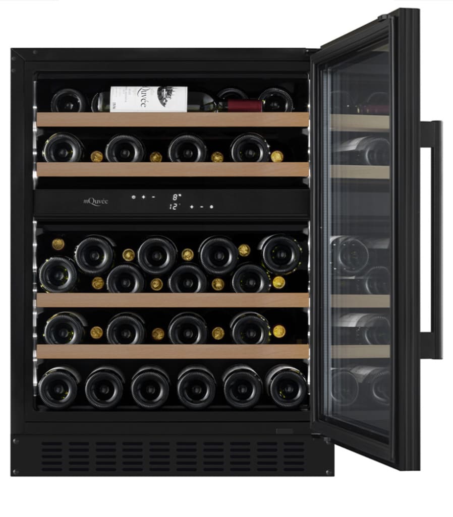 Einbau-Weinkühlschrank - WineCave 700 60D Anthracite Black 