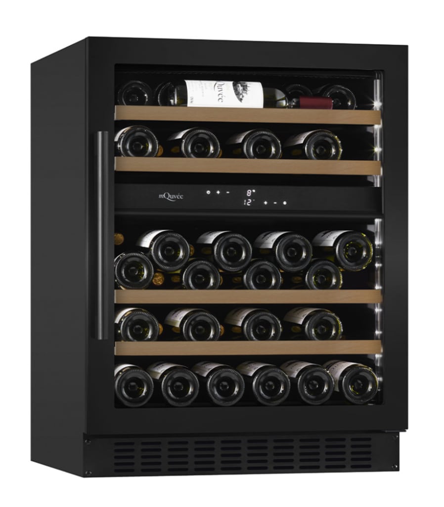 Innbyggbart vinskap - WineCave 700 60D Anthracite Black 