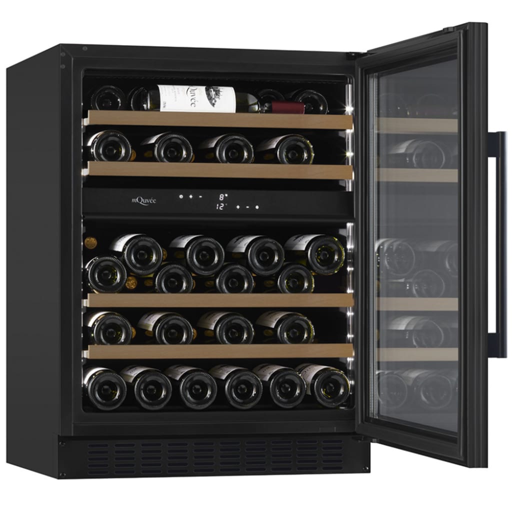 Sisäänrakennettava viinikaappi – WineCave 700 60D Anthracite Black 