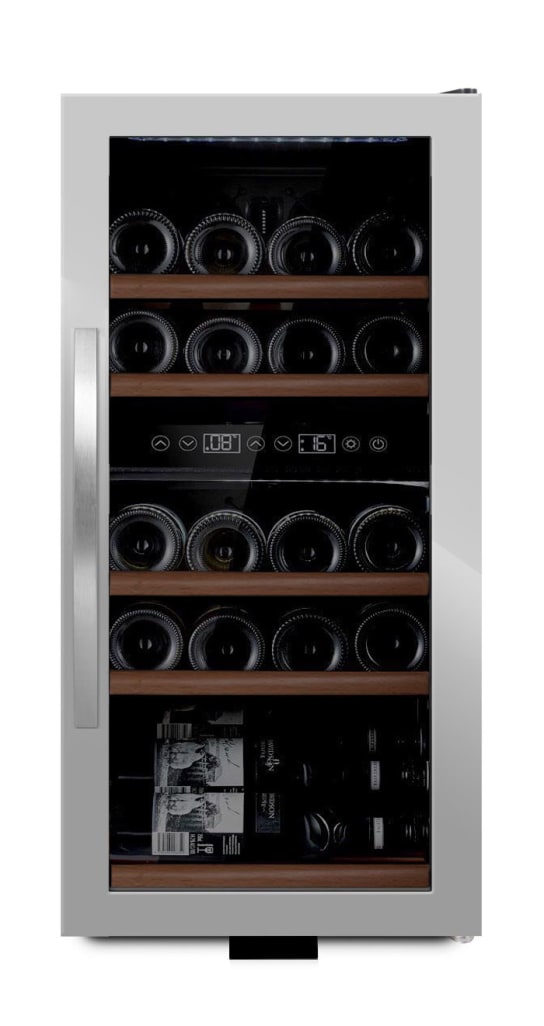 (Outlet) - Freistehender Weinkühlschrank - WineExpert 24 Stainless 