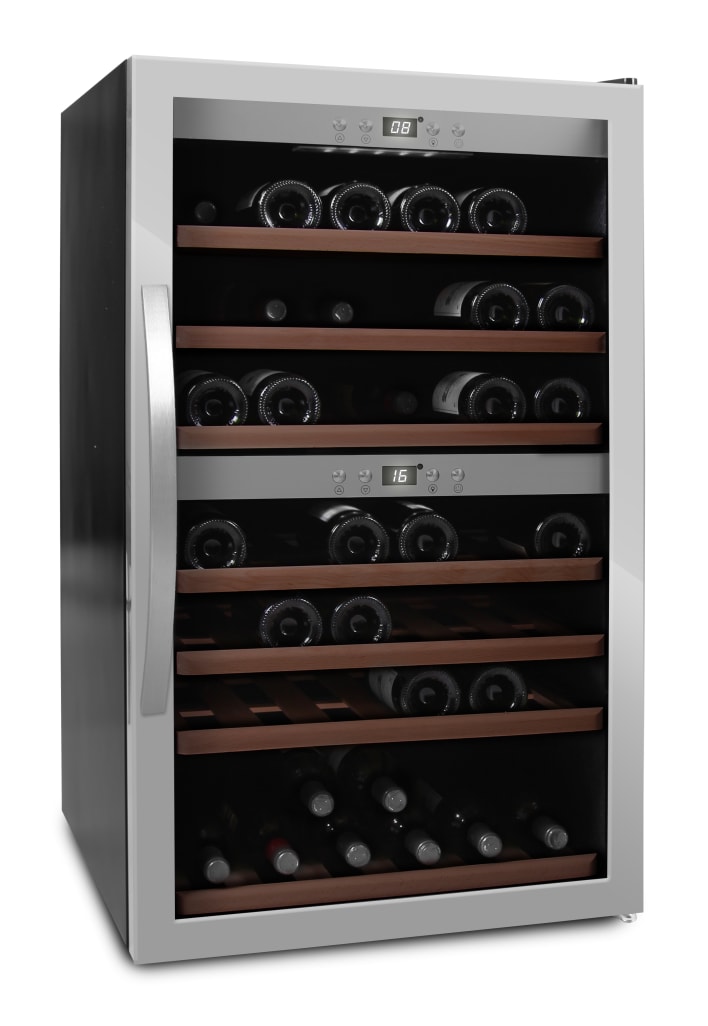 Freistehender Weinkühlschrank - WineExpert 66 Stainless