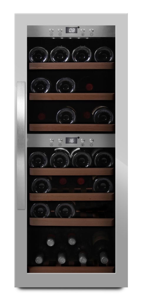 Free-standing wine fridge - WineExpert 38 Stainless 