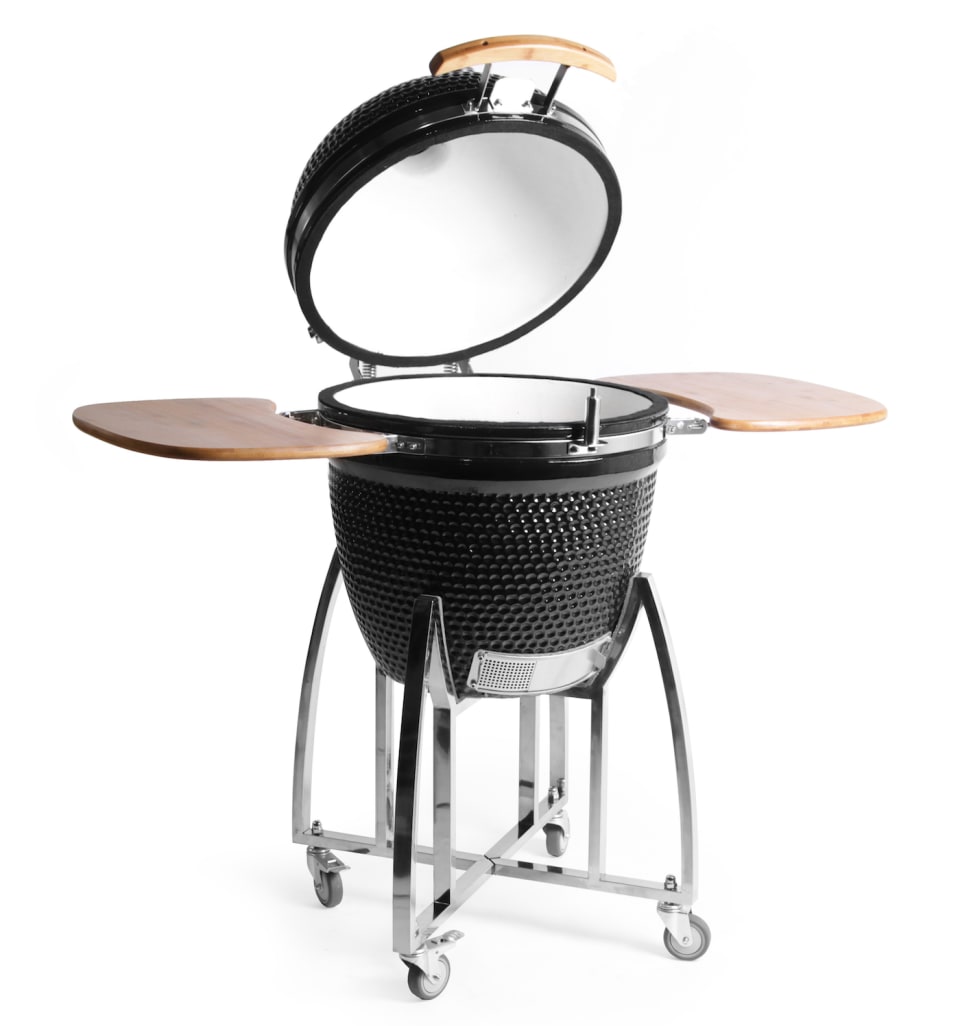 Kamado Medio 21" avec kit d'accessoires