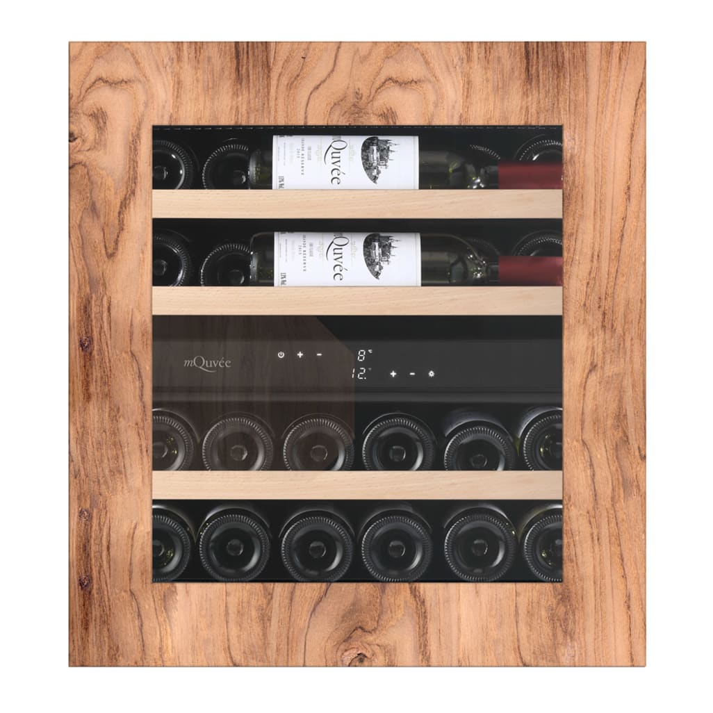 (Outlet) - Integrerbart vinkøleskab - WineKeeper Exclusive 25D Panel Ready Push-Pull