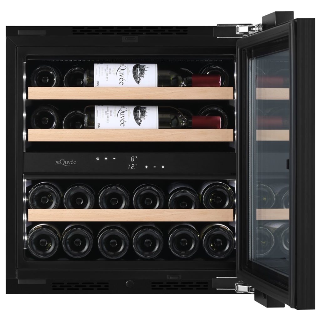 (Outlet) - Integrerbart vinkøleskab - WineKeeper Exclusive 25D Panel Ready Push-Pull