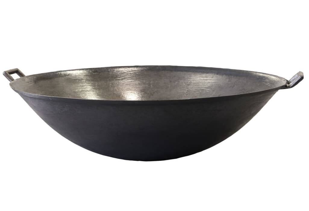 Myoutdoorkitchen - Wokpande 60 cm til teppanyaki