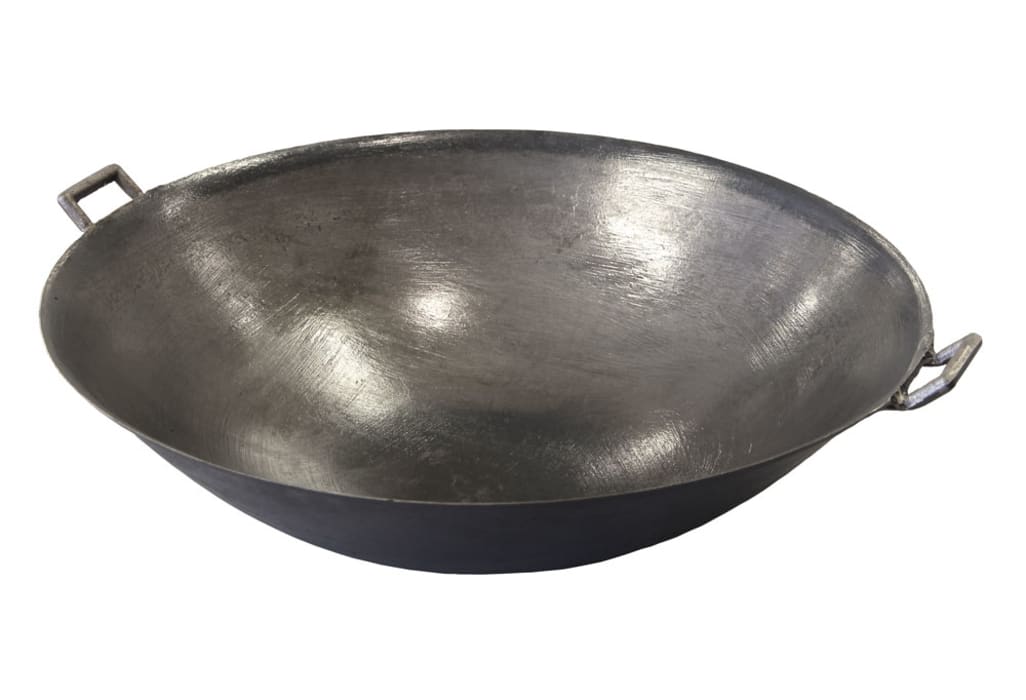 Myoutdoorkitchen - Wokpanna 60 cm till Teppanyaki