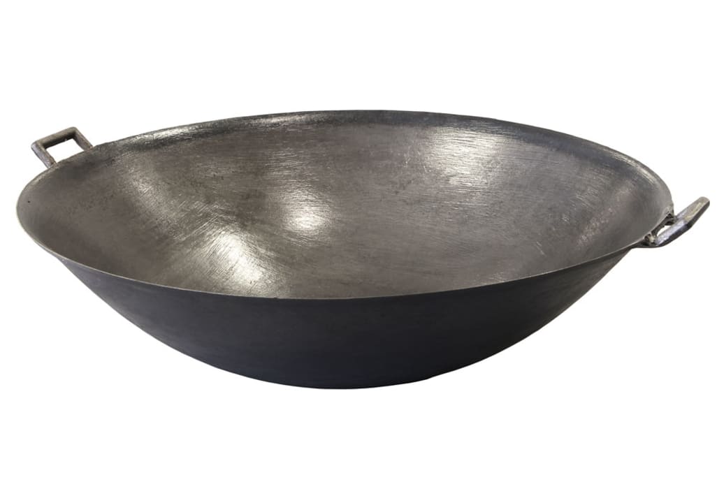 Myoutdoorkitchen - Wokpanna 60 cm till Teppanyaki