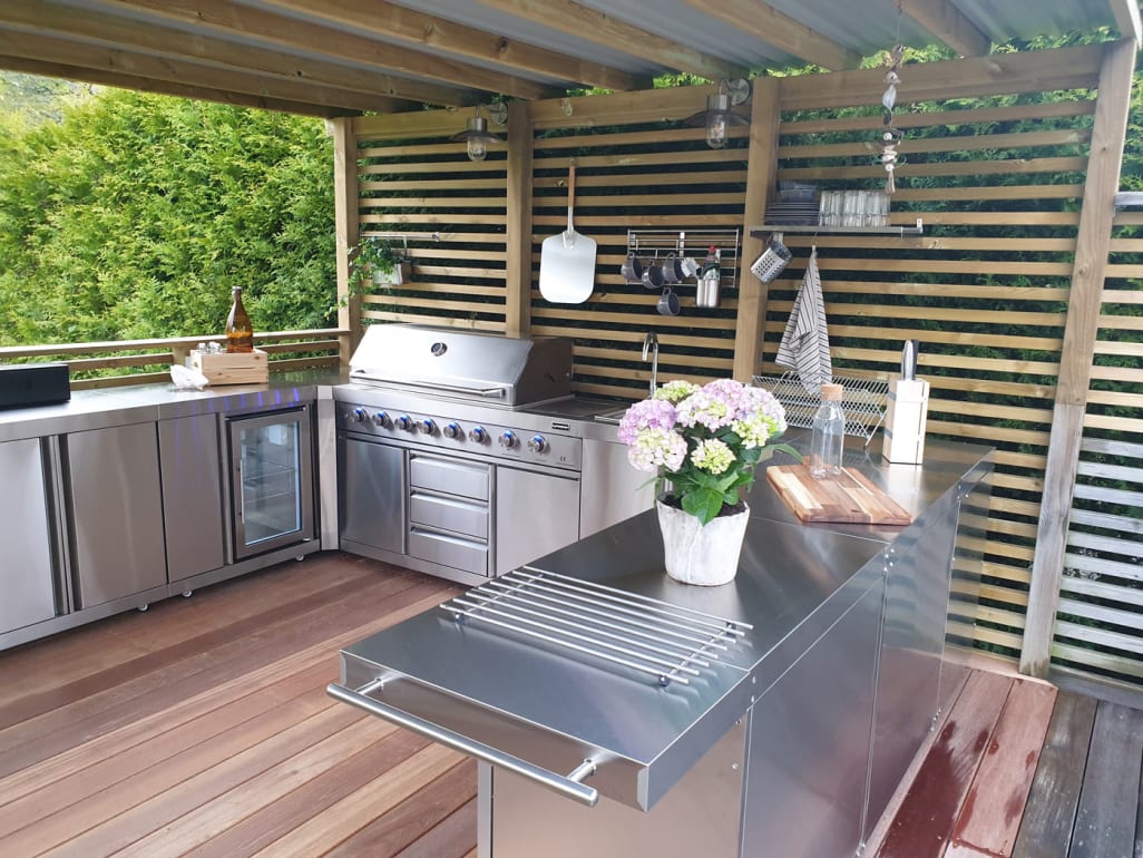 (Outlet) - Myoutdoorkitchen - Modul med oppbevaringsskap