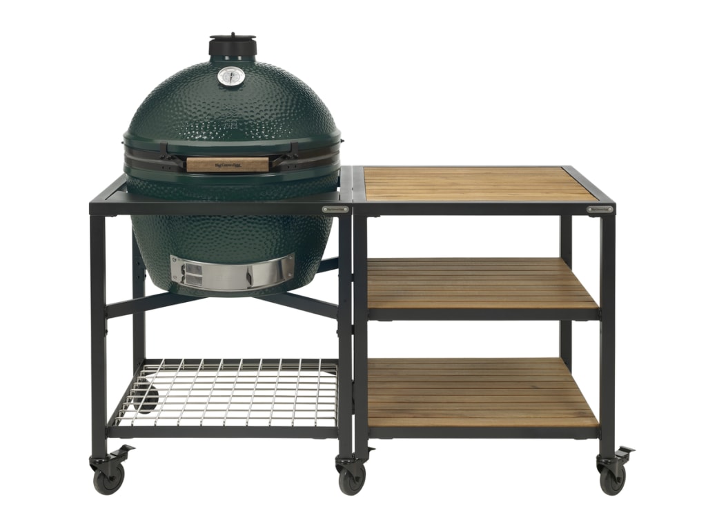 Kamado grill / Keramisk grill - XLarge - Grøn