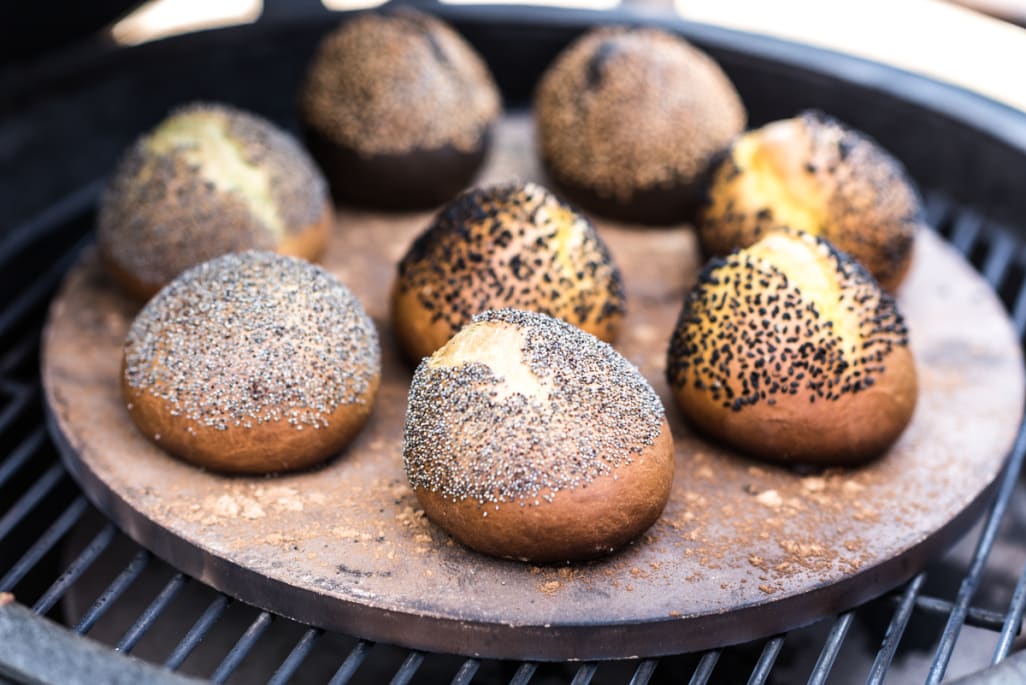 Bagesten / Pizzasten til kamado grill - XLarge