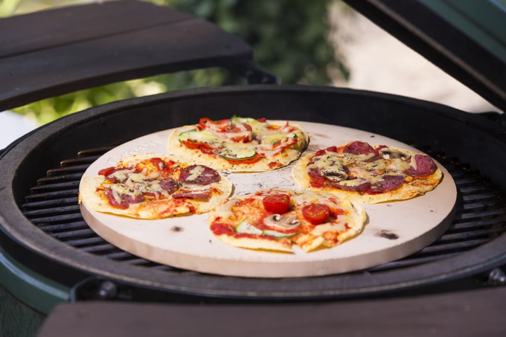 Baksten / Pizzasten till kamado grill - Large