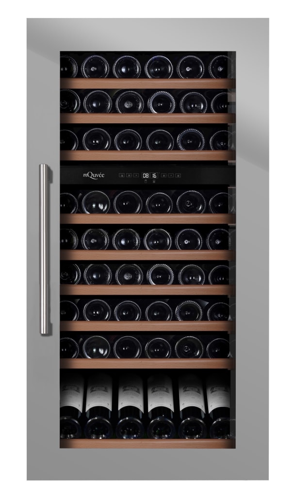 Integrierbarer Weinkühlschrank - WineKeeper 70D Stainless 