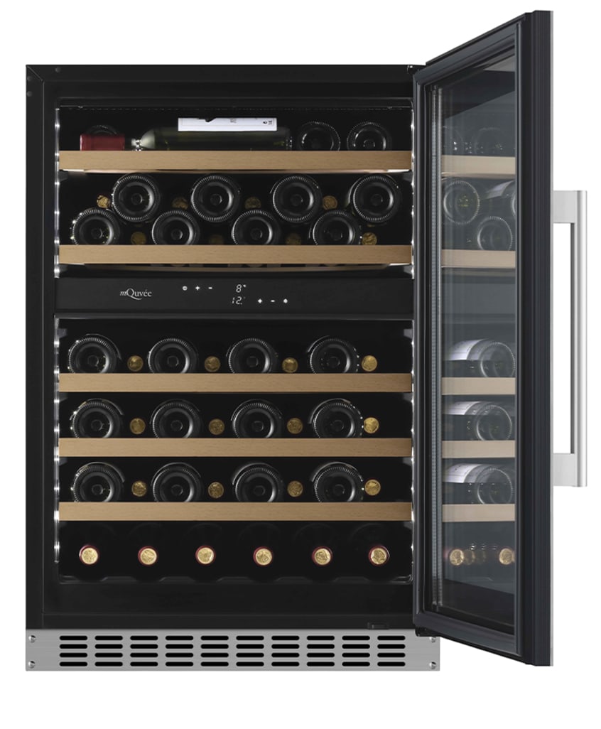 Vinkøleskab til indbygning - WineCave 800 60D Stainless