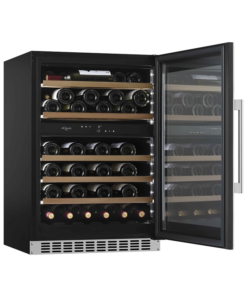 Einbau-Weinkühlschrank - WineCave 800 60D Stainless