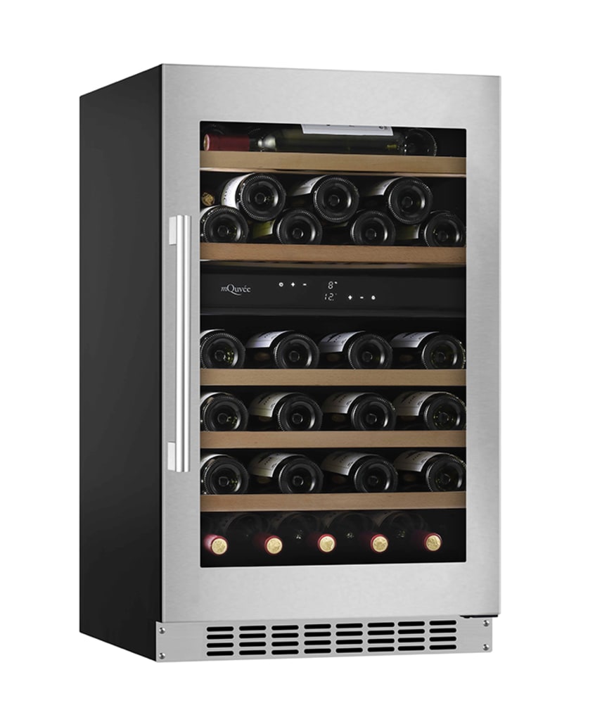 Sisäänrakennettava viinikaappi - WineCave 800 50D Stainless