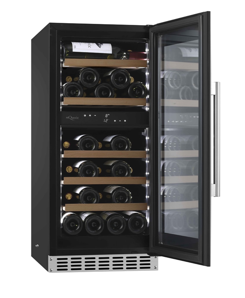 Inbyggbar vinkyl - WineCave 800 40D Stainless