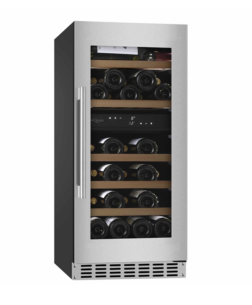 Vinkøleskab til indbygning - WineCave 800 40D Stainless