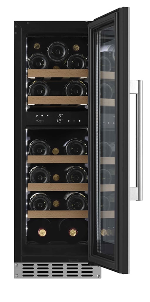 Under-counter wine cooler - WineCave 800 30D Stainless