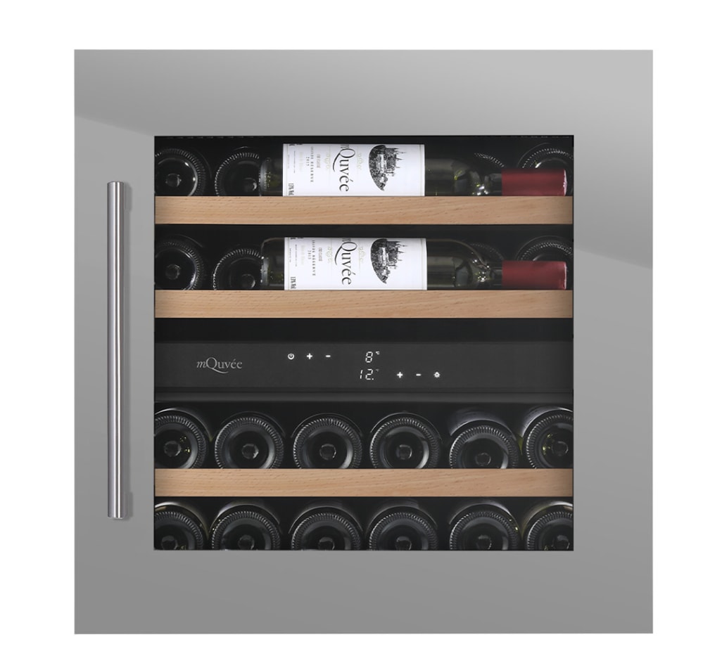 Integrerbar vinkyl - WineKeeper 25D Stainless 