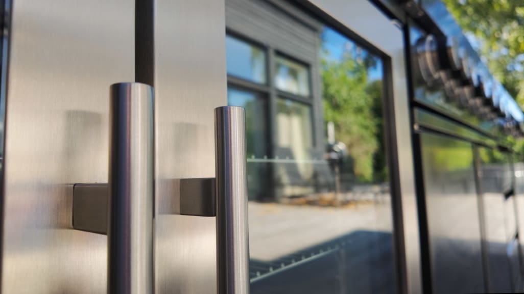 Black Collection - Modul Kühlschrank mit Doppeltüren