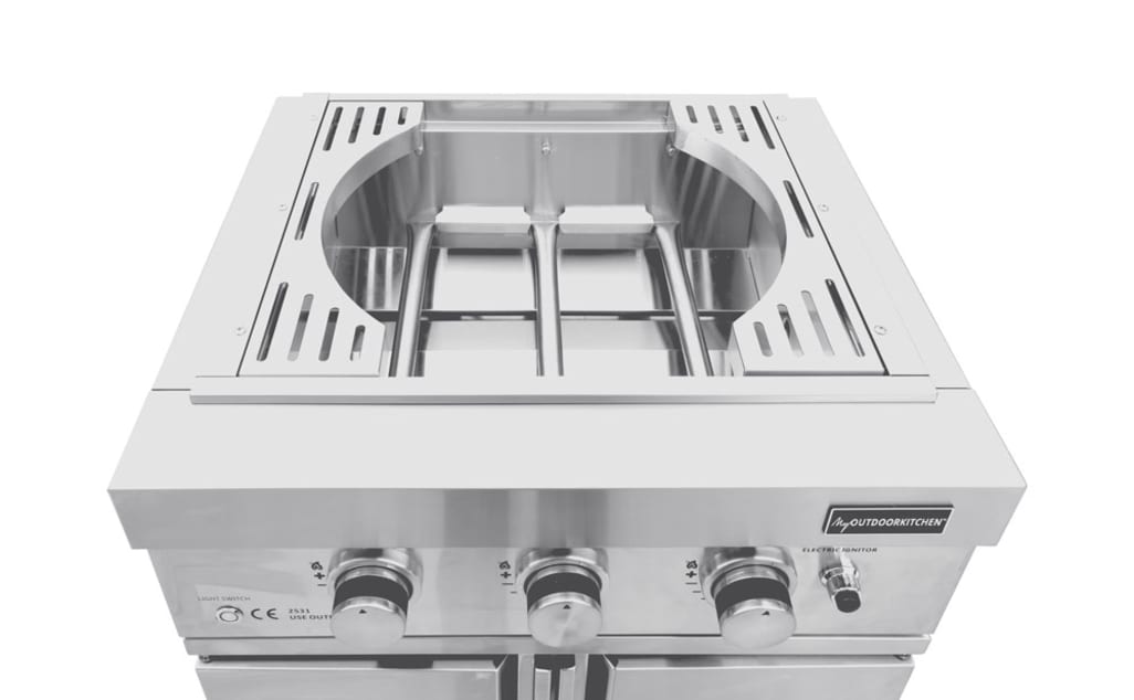 Stainless Collection - Teppanyaki-Moduuli