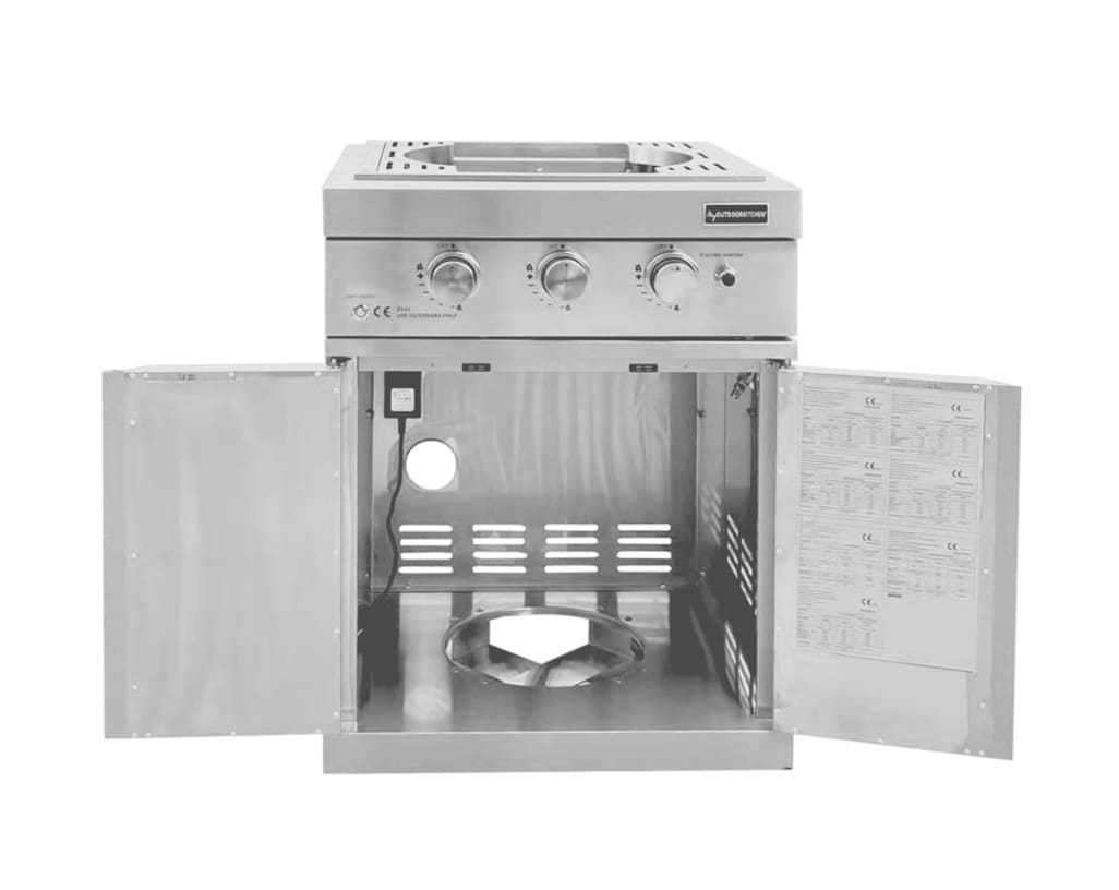 Stainless Collection - Teppanyaki-Moduuli