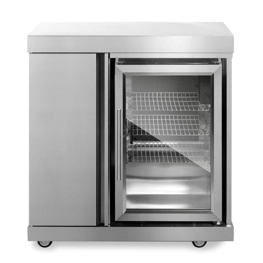 Stainless Collection - Køleskab og vask - Duo-pakke