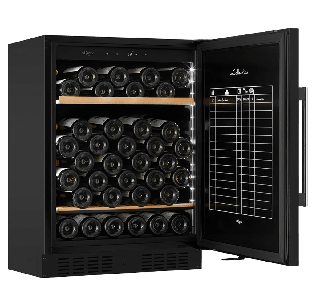 Vinlagringsskåp - WineStore 82 Anthracite Black 