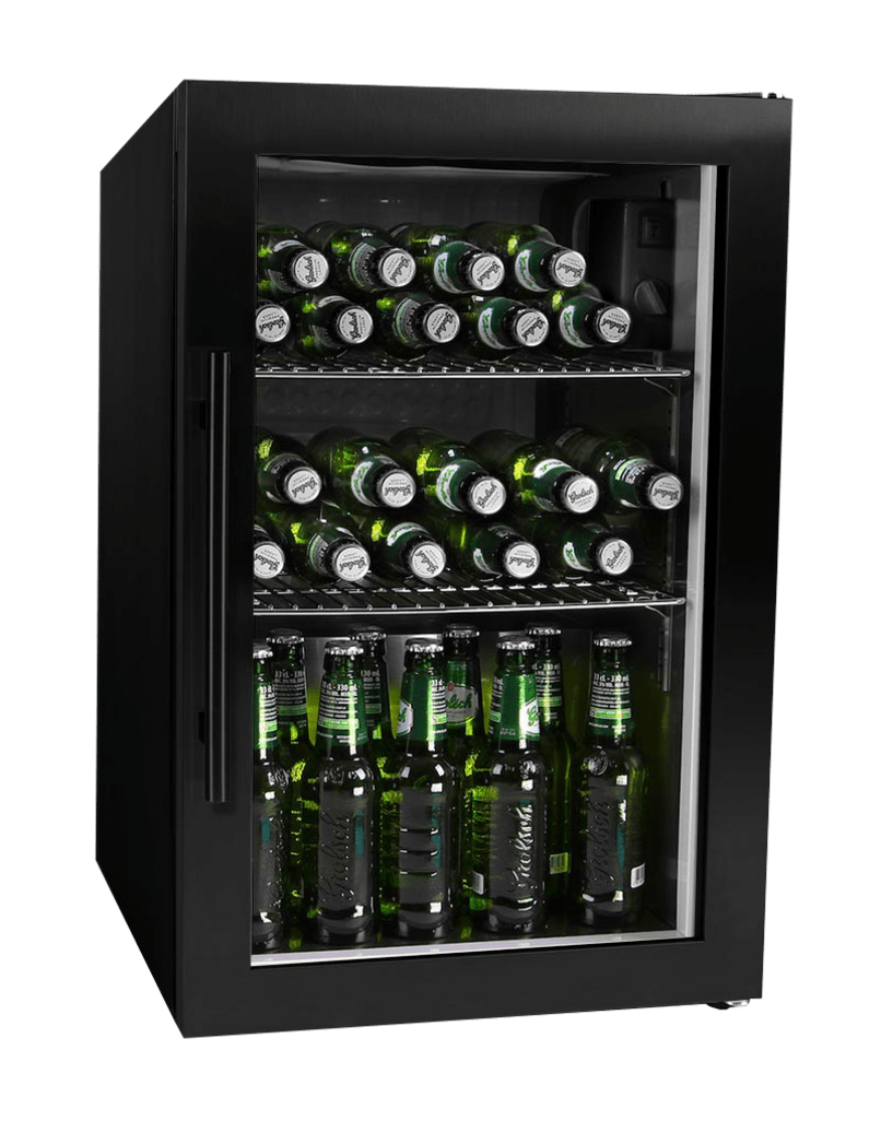 Freistehender Bierkühlschrank - Outdoor Collection 63 Black