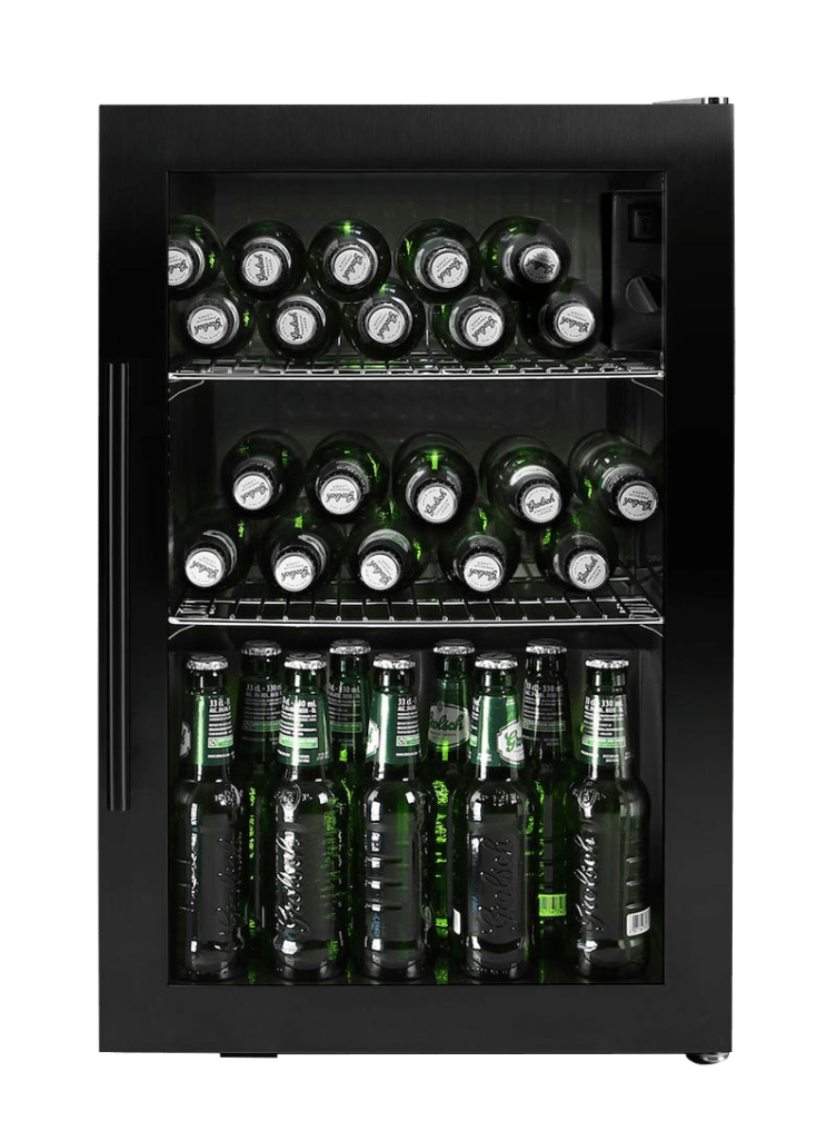 Freistehender Bierkühlschrank - Outdoor Collection 63 Black