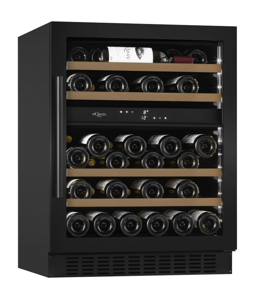 Einbau-Weinkühlschrank - WineCave 700 60D Anthracite Black