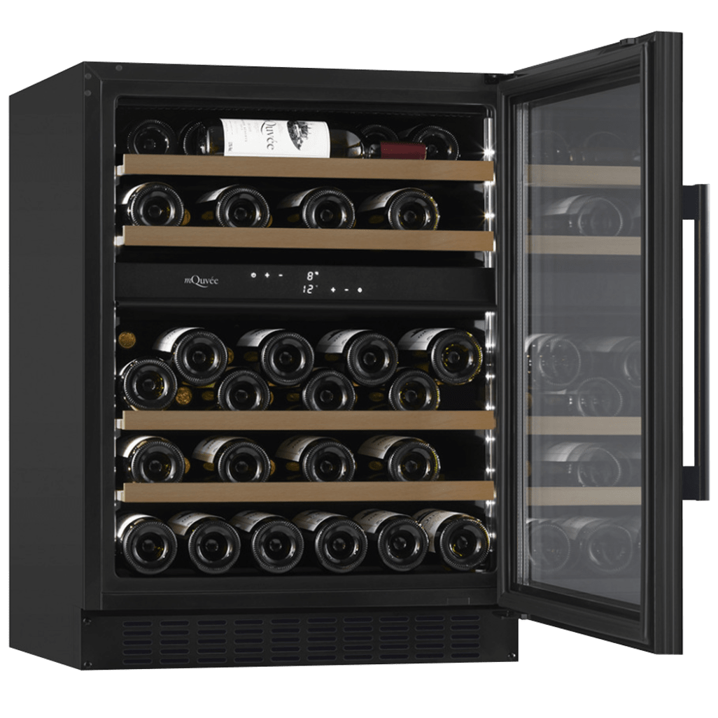 Einbau-Weinkühlschrank - WineCave 700 60D Anthracite Black