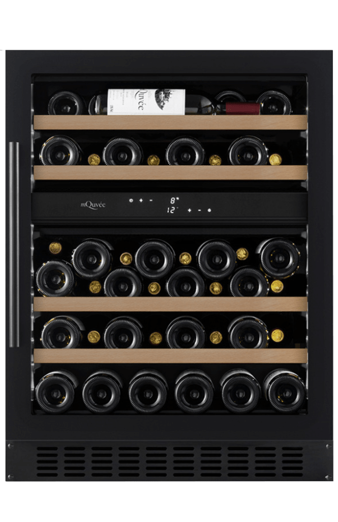Einbau-Weinkühlschrank - WineCave 700 60D Anthracite Black