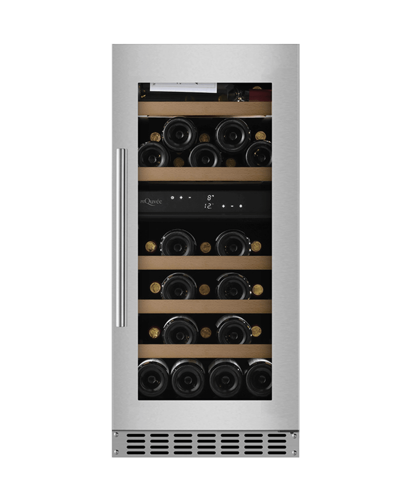 Inbyggbar vinkyl - WineCave 800 40D Stainless
