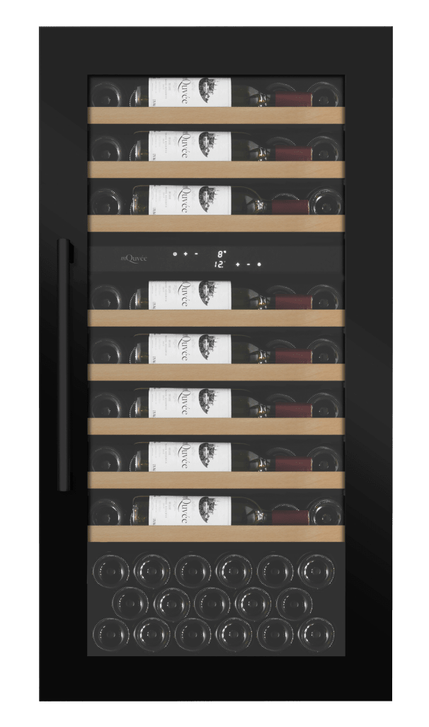 Integrerbar vinkyl - WineKeeper 70D Anthracite Black 