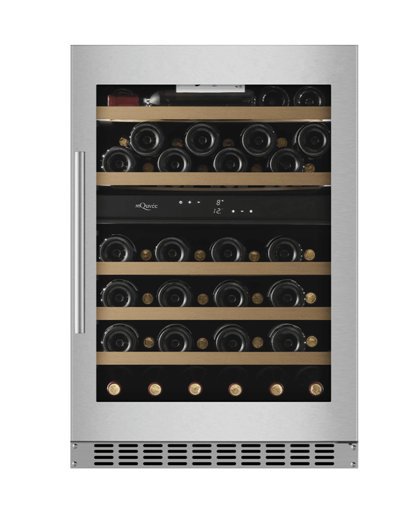Inbyggbar vinkyl - WineCave 800 60D Stainless