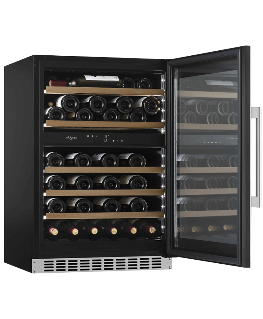 Inbyggbar vinkyl - WineCave 800 60D Stainless