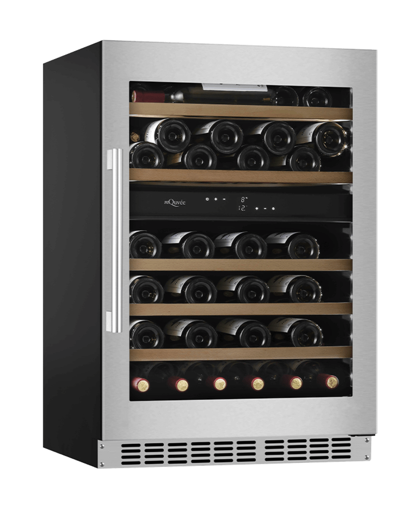 Inbyggbar vinkyl - WineCave 800 60D Stainless