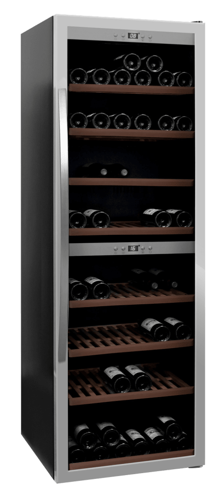 Fristående vinkyl - WineExpert 180 Stainless
