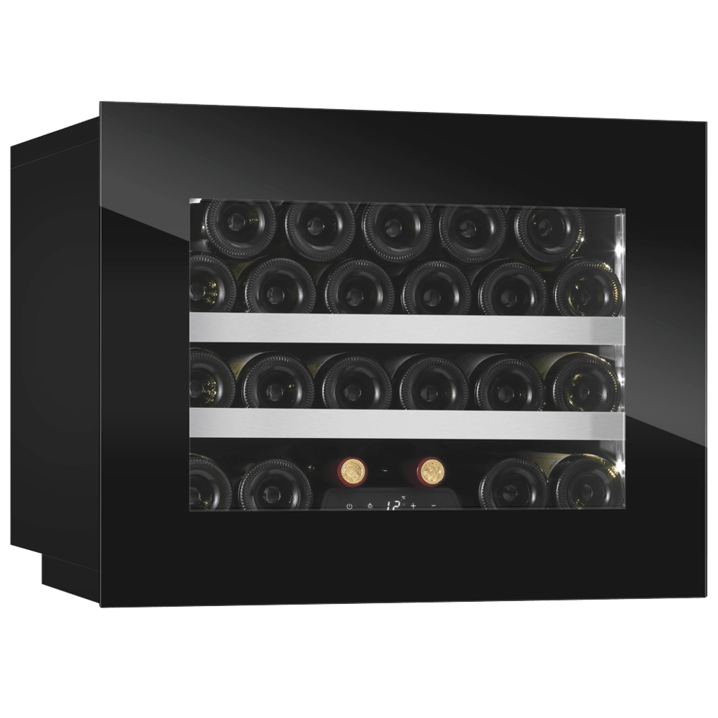 Integrierbarer Weinkühlschrank - WineKeeper Exclusive 23S Push-Pull