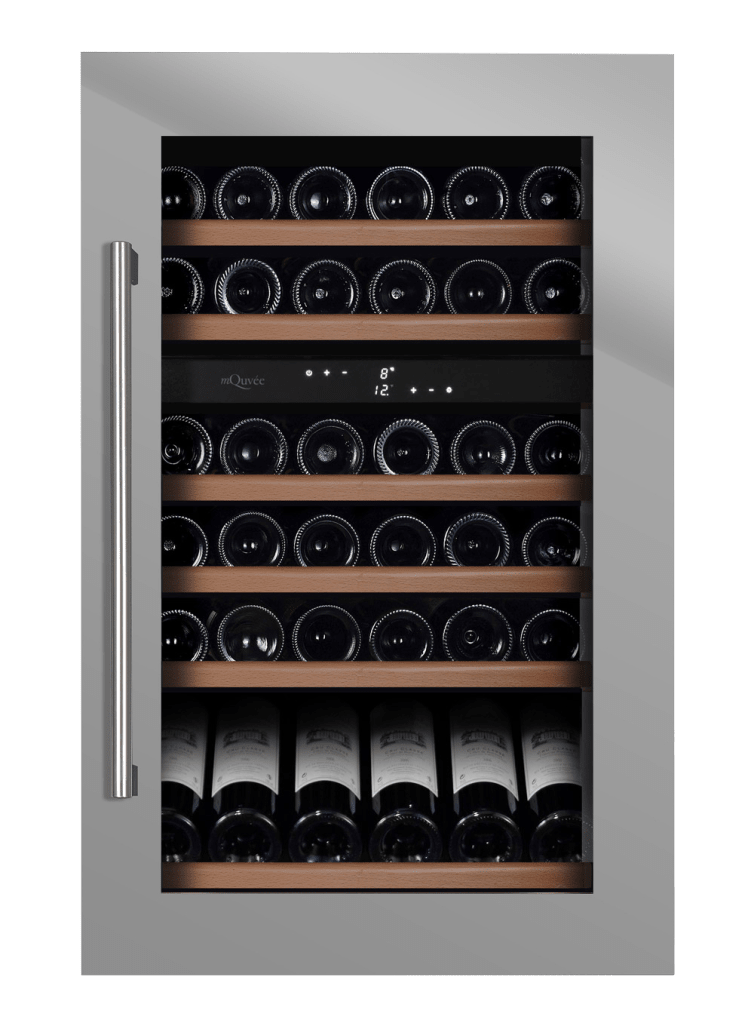 Integrerbar vinkyl - WineKeeper 49D Stainless 