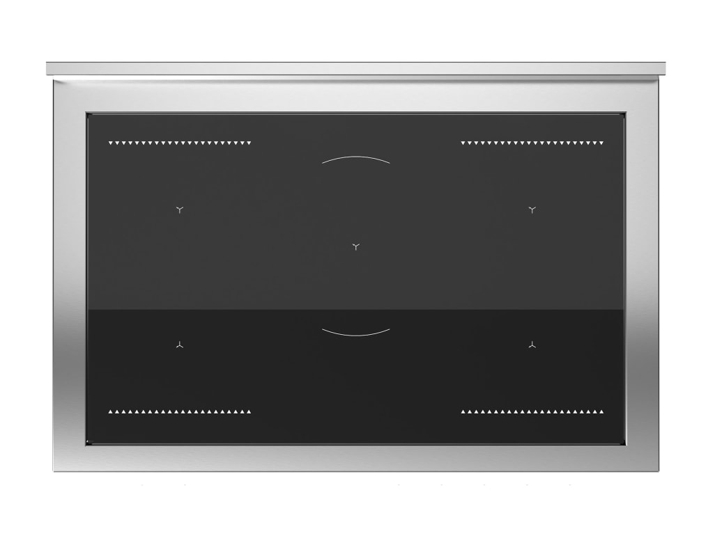 Professional 90 cm (2 ovne) (Gul) Induktion